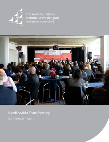 Saudi Arabia Transforming Online - Agsiw 