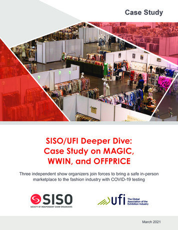 SISO/UFI Deeper Dive: Case Study On MAGIC, WWIN, And OFFPRICE