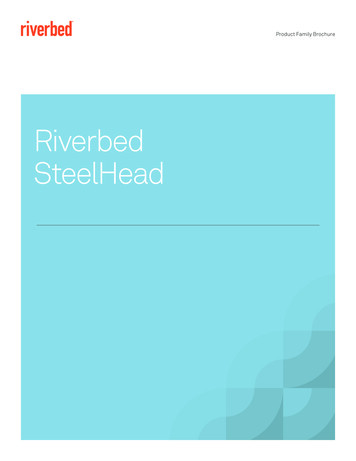 SteelHead Product Family - Riverbed