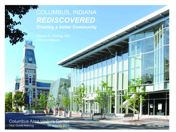 Columbus, Indiana Rediscovered