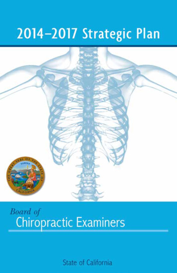 Members Of The Board Of Chiropractic Examiners