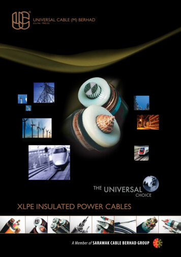 Cable UniHome Housing Cable - Marine Cables - PVC Insulated Cables .