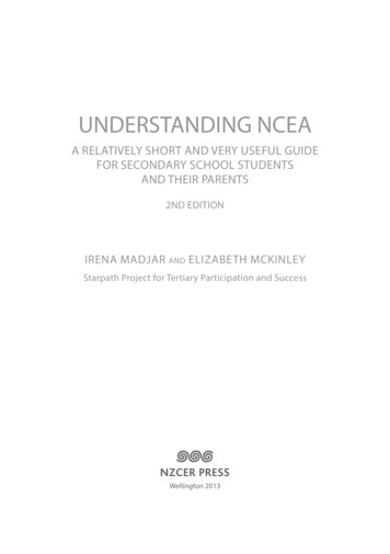 Understanding Ncea