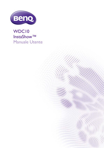 WDC10 InstaShow Manuale Utente - Microsoft