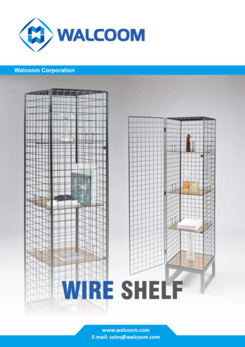 Types Of Wire Shelf And Load Bearing Capacity - Walcoom