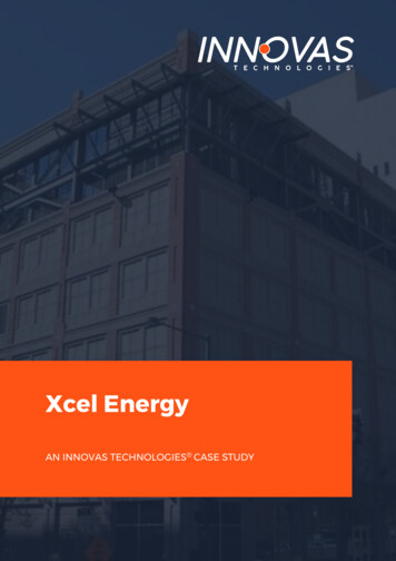 Xcel Energy Case Study By Innovas Technologies
