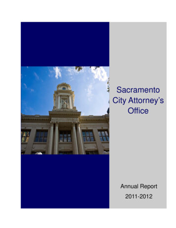 Sacramento City Attorney's Office