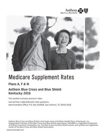 Medicare Supplement Rates - AgentLink