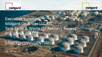 Website Of Tank Farm Waste Oil Refinery Project Corrected