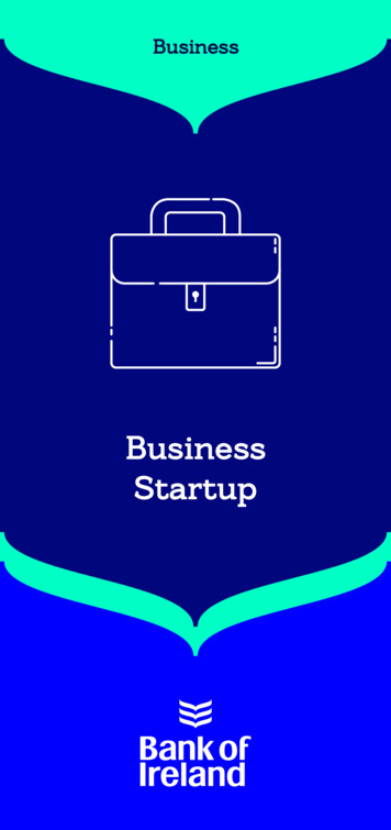 Business Startup