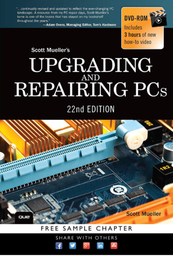 Upgrading And Repairing PCs - Pearsoncmg 