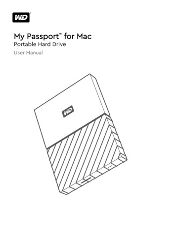 My Passport For Mac