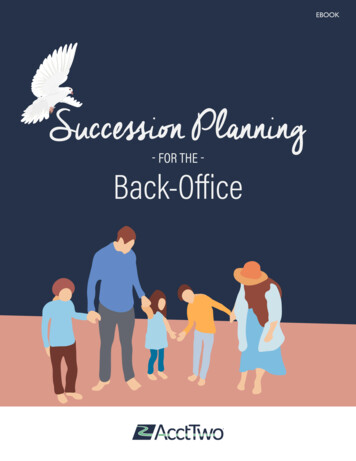 Succession Planning - Accttwo 