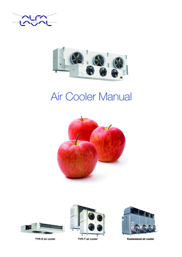 Air Cooler Manual - Ramesh Paranjpey