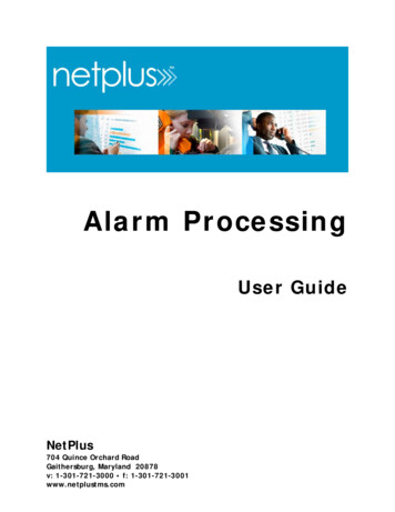 NetPlus Training Guide