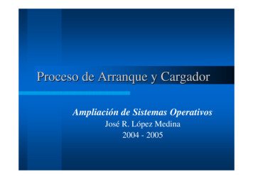 Proceso De Arranque Y Cargador - ULPGC