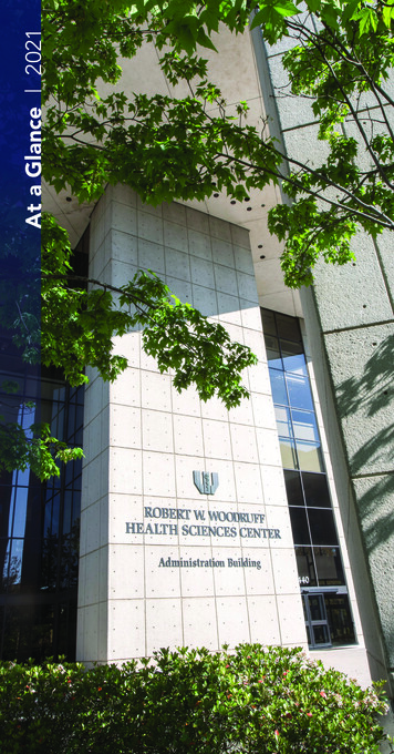 2021 - Woodruff Health Sciences Center Emory University