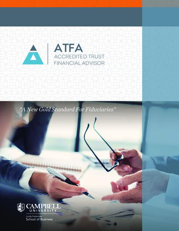ATFA - Trust Education Foundation