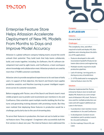 Enterprise Feature Store Company: Helps Atlassian Accelerate
