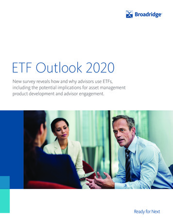 ETF Outlook 2020 - Broadridge