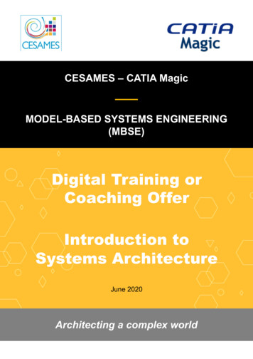Digital Training Or Coaching Offer Introduction To Systems . - CESAMES