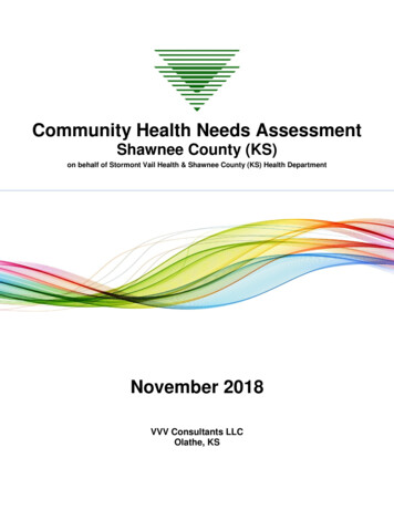 Community Health Needs Assessment - Stormont Vail Health