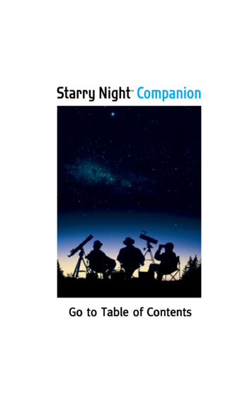 Starry Night Companion