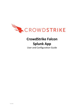 CrowdStrike Falcon Splunk App