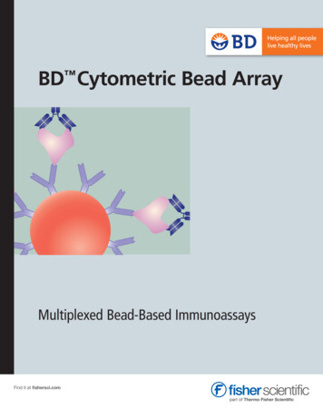BD Cytometric Bead Array - Fisher Sci