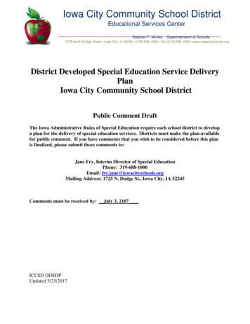 Iowa City Community School District - Boarddocs 