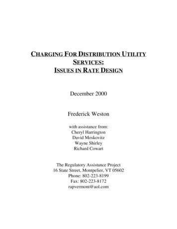 December 2000 Frederick Weston - Oca.state.pa.us