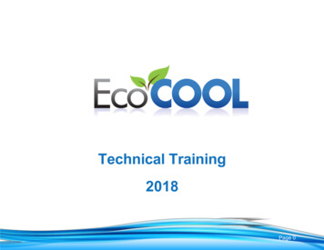 Technical Training 2018 - Interfacciaee 