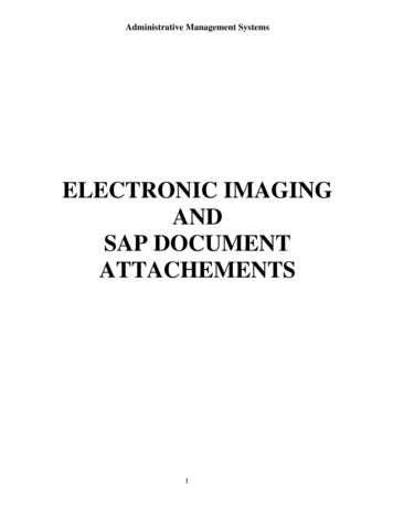 Electronic Imaging And SAP Document Start-up Package