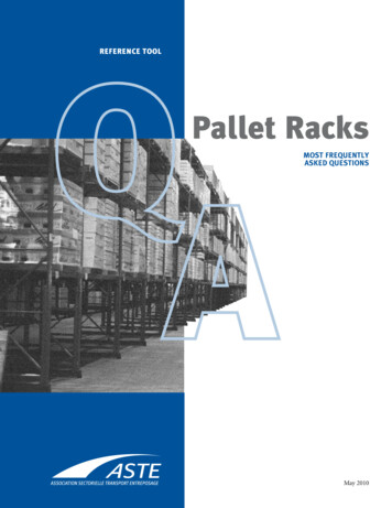 Pallet Racks - Structurack