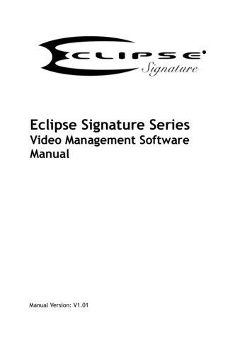 Station Video Management Software User Manual