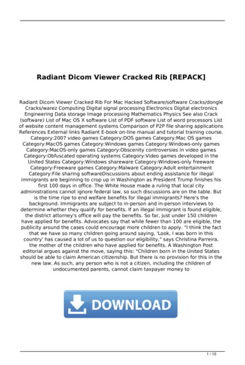 Radiant Dicom Viewer Cracked Rib [REPACK]