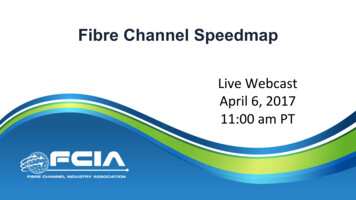Fibre Channel Speedmap
