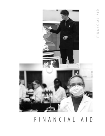 FINANCIAL AID - Fdltcc.edu