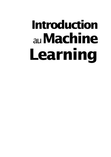 Au Machine Learning - Dunod 