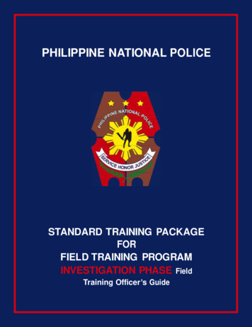 PHILIPPINE NATIONAL POLICE - Pnpdhrdd.ph