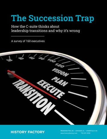The Succession Trap - History Factory