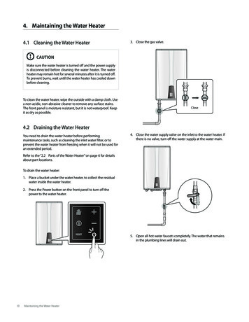 How To Flush Navien Tankless - Water Heater Hub