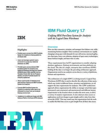 IBM Fluid Query 1 - BITanium