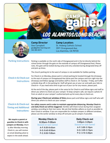 Los Alamitos/Long Beach - Galileo-camps 