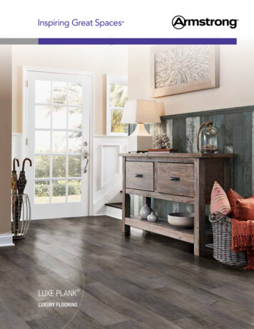 LUXE PLANK - Armstrong Flooring