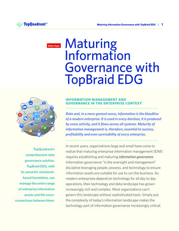 White Paper Information Governance With TopBraid EDG