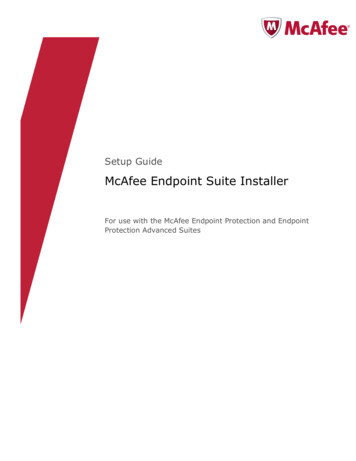 McAfee Endpoint Suite Installer