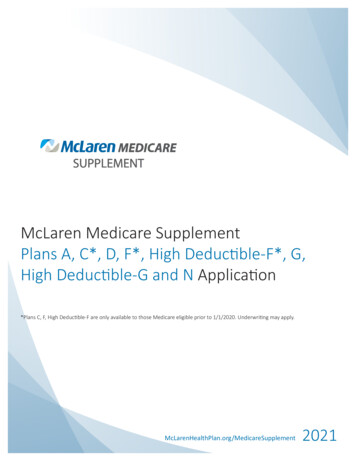 McLaren Medicare Supplement