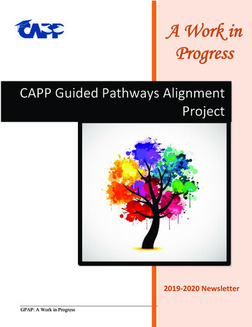 CAPP Guided Pathways Alignment Project - CSU