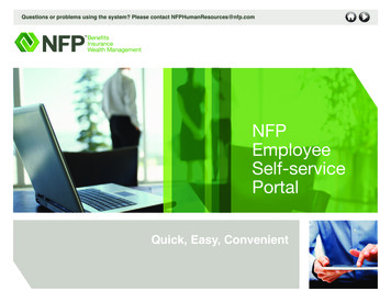 NFP Employee Self-service Portal